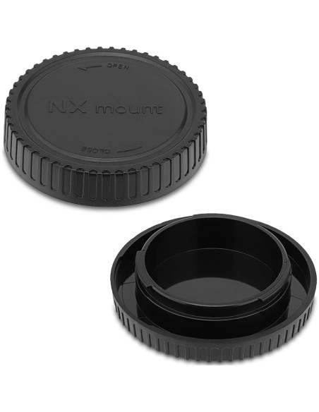 Kit de Tapa de Cuerpo y Tapa Trasera de Lente Samsung NX