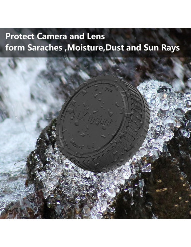 Kit de Tapa de Cuerpo y Tapa Trasera de Lente Samsung NX