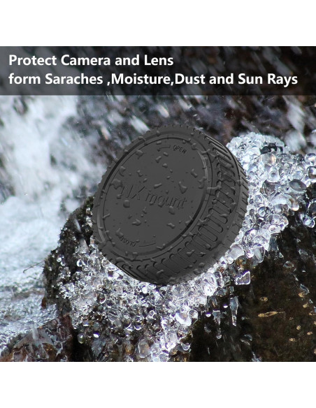 Kit de Tapa de Cuerpo y Tapa Trasera de Lente Samsung NX