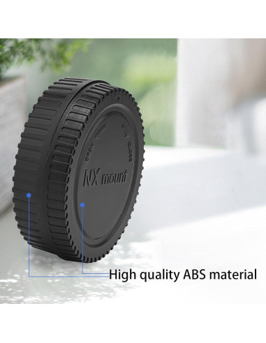 Kit de Tapa de Cuerpo y Tapa Trasera de Lente Samsung NX