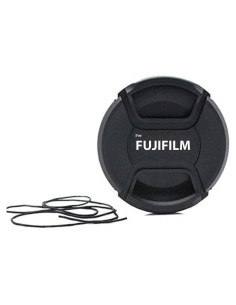 Tapa de lente 58mm MOSTOS para cámaras Fujifilm XC y XF