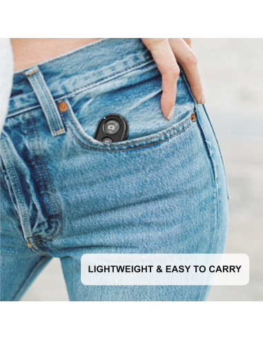 Disparador Remoto Inalámbrico para Smartphones eCostConnection - Paquete de 2