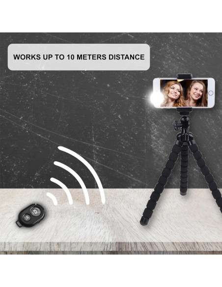 Disparador Remoto Inalámbrico para Smartphones eCostConnection - Paquete de 2 Disparador Remoto Inalámbrico para Smartphones eCostConnection - Paquete de 2