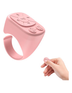 Anillo de Desplazamiento Bluetooth Tankicom J06 - Control Remoto para TikTok y Música