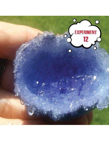 Kit de Ciencia Locura de Cristales The Purple Cow - 18 Experimentos