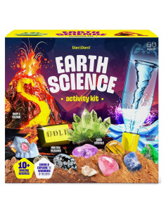 Kit de Ciencia de la Tierra Dan&Darci para Niños 8-12 Años