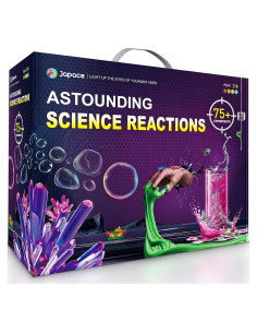 Kit de Ciencia Japace para Niñas 4-8 Años - 77 Experimentos