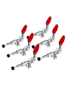 Abrazadera de Palanca POWERTEC 301A 6PK 100 lbs (45.36 kg)