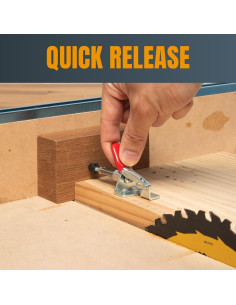 Abrazadera de Palanca POWERTEC 301A 6PK 100 lbs (45.36 kg) 2