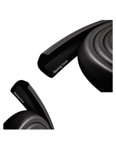 Protector de Bordes Roving Cove 2.74m Espuma Caucho Negro