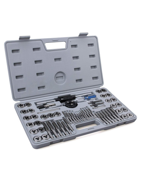 Juego de 60 Piezas de Machos y Matrices EFFICERE