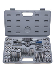 Juego de 60 Piezas de Machos y Matrices EFFICERE 2