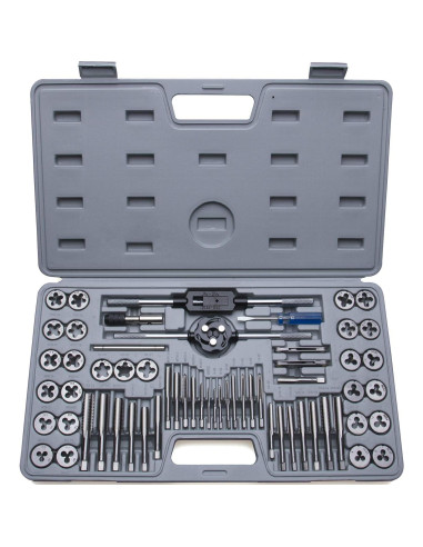 Juego de 60 Piezas de Machos y Matrices EFFICERE