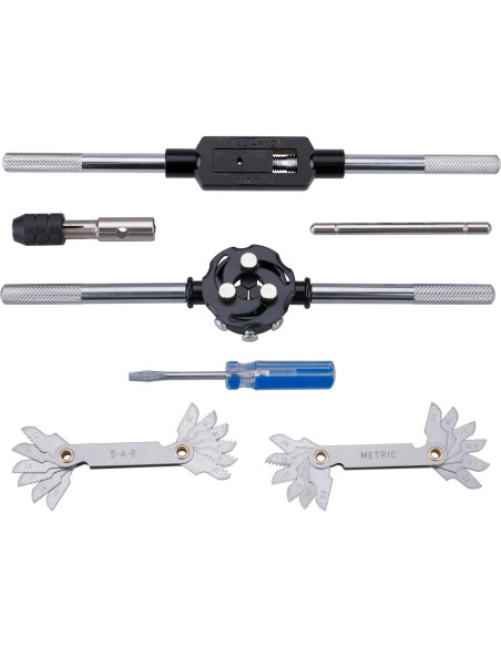 Juego de 60 Piezas de Machos y Matrices EFFICERE