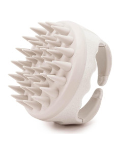 Cepillo Masajeador BTYMS para Cuero Cabelludo Beige
