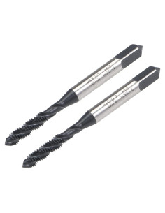 Broca de Rosca M4 x 0.7 HSS uxcell - 2 Piezas