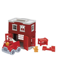 Juego de Estación de Bomberos Green Toys - 8 Piezas
