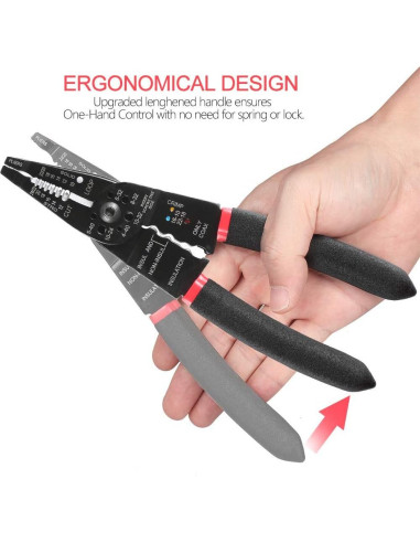 Multi-Herramienta Desforradora de Cables Solsop 20 cm
