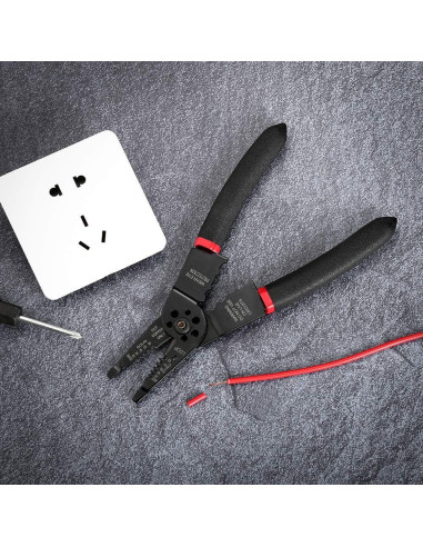 Multi-Herramienta Desforradora de Cables Solsop 20 cm