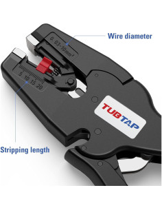 Peladora de Cables Automática TUBTAP TUB002 6.35-19.05 mm 2