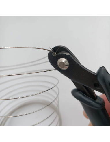 Cortador de Alambre de Joyería VOUIU 12.7 cm Negro