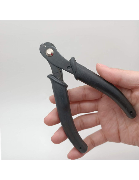 Cortador de Alambre de Joyería VOUIU 12.7 cm Negro