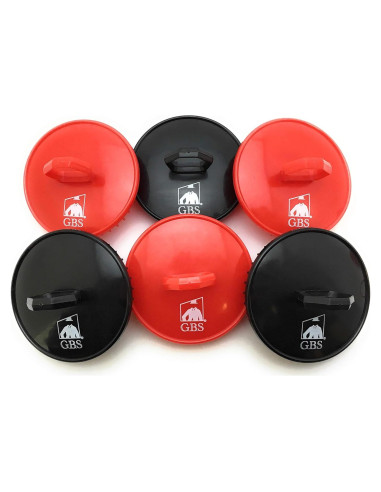 Cepillo de Champú G.B.S para Cuero Cabelludo 6 Piezas