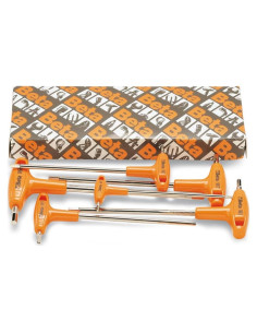 Juego de 6 Llaves Allen Beta 96T de Mango en T 2mm-6mm