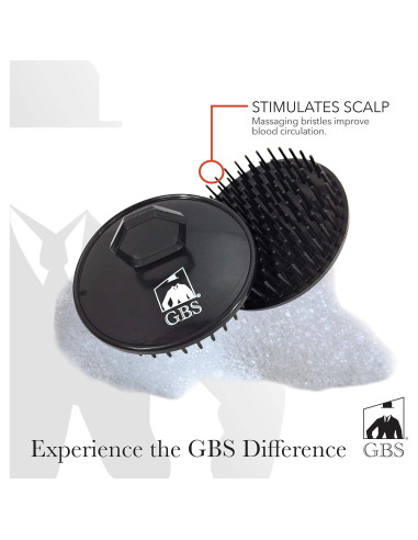 Cepillo de Champú G.B.S para Cuero Cabelludo 6 Piezas
