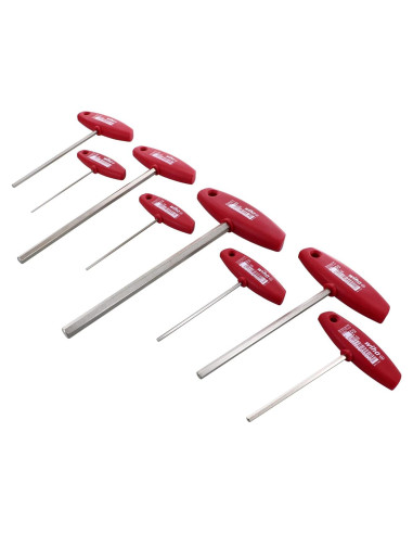 Juego de 8 Llaves Hexagonales T Wiha 33493 2-10mm