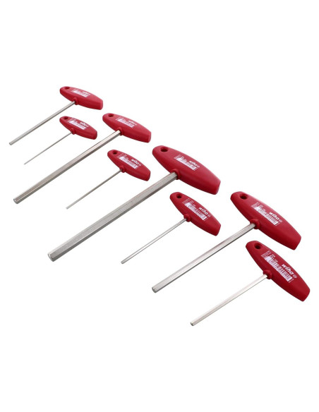 Juego de 8 Llaves Hexagonales T Wiha 33493 2-10mm