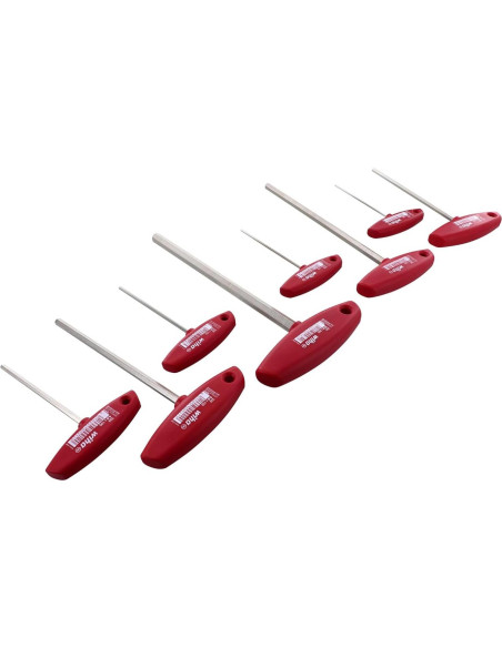 Juego de 8 Llaves Hexagonales T Wiha 33493 2-10mm