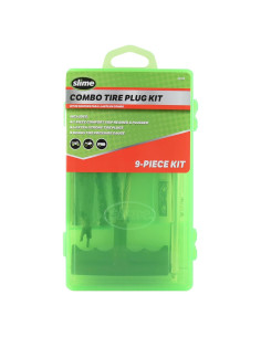 Kit de Reparación de Neumáticos Slime 20133, 9 Piezas