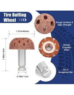Kit de Parcheo para Neumáticos Anglekai 24+3PCS - Herramientas y Parches 2