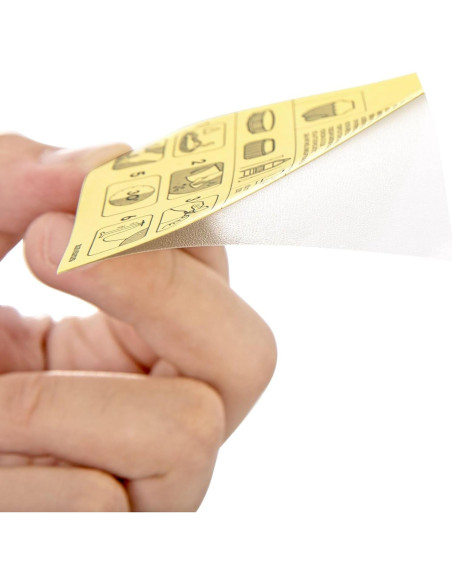 Parche de Reparación Subacuático Bestway 10 Piezas 6.5 cm