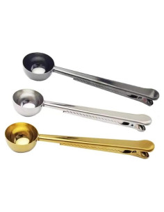 Soporte de Cuchara de Café 3pcs Mayata Acero Inoxidable 16cm