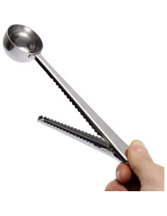 Soporte de Cuchara de Café 3pcs Mayata Acero Inoxidable 16cm 2