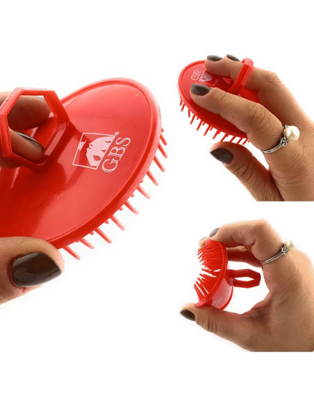 Cepillo de Champú G.B.S para Cuero Cabelludo 6 Piezas