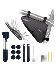 Bolsa de Almacenamiento para Bicicleta NDakter 1.5L Impermeable