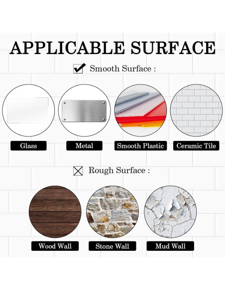 2 Juegos de Bloc de Notas Impermeables Sayglossy para Ducha