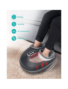 Masajeador de Pies Nekteck NK-FM-0301 con Calor y Amasado 2