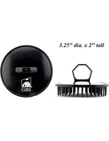 Cepillo de Champú G.B.S para Cuero Cabelludo 6 Piezas