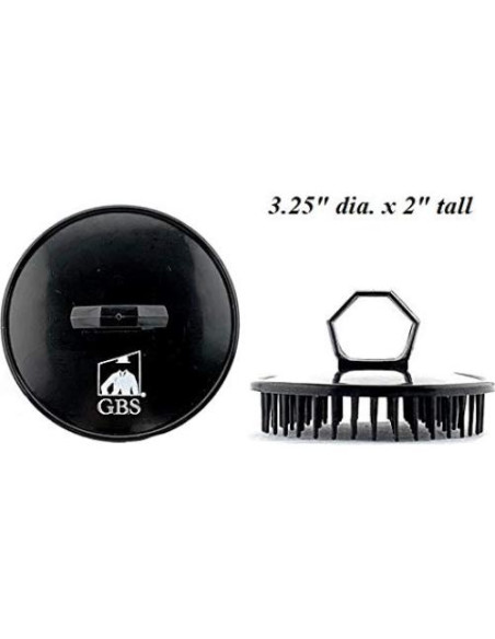Cepillo de Champú G.B.S para Cuero Cabelludo 6 Piezas