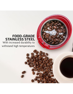 Molinillo de Café Eléctrico OVENTE CG225M 150W Marrón 70g 2