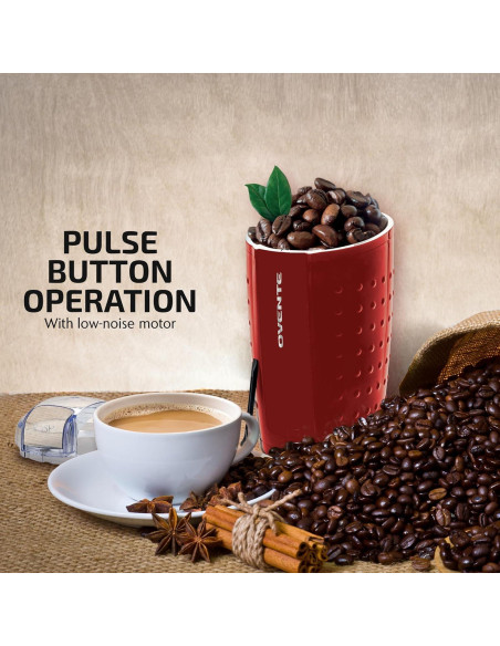 Molinillo de Café Eléctrico OVENTE CG225M 150W Marrón 70g