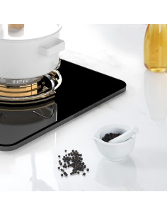 Juego de Mortero y Mano ONTUBE Cerámica 8.13 cm Blanco 2