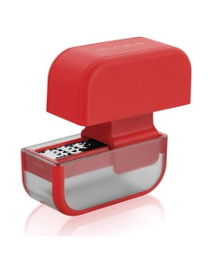 Picador de Ajo Microplane Rojo - Acero Inoxidable 130g