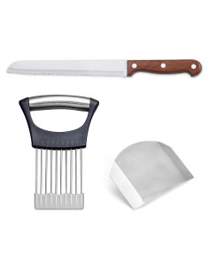 Soporte de Cebolla y Cuchillo de Pan SafaWare 75.7cm