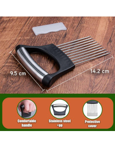 Soporte de Cebolla y Cuchillo de Pan SafaWare 75.7cm 2