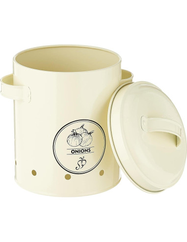 Lata de Almacenamiento de Cebollas Esschert Design 1.93L